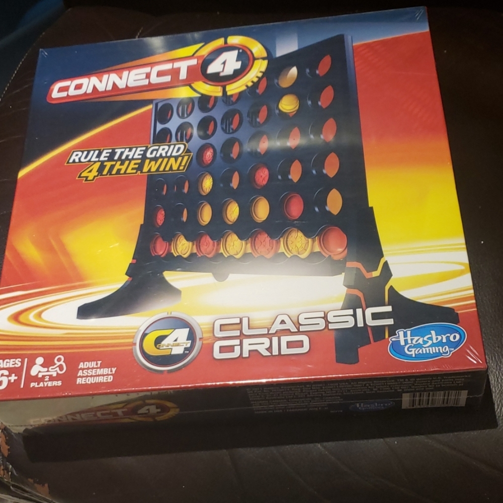 Connect 4 classic grid Hasbro Gaming 6+